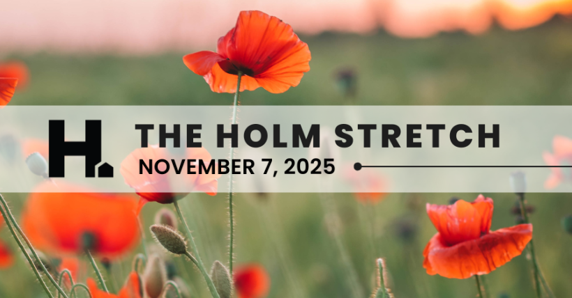 The HOLM Stretch | November 7th, 2025